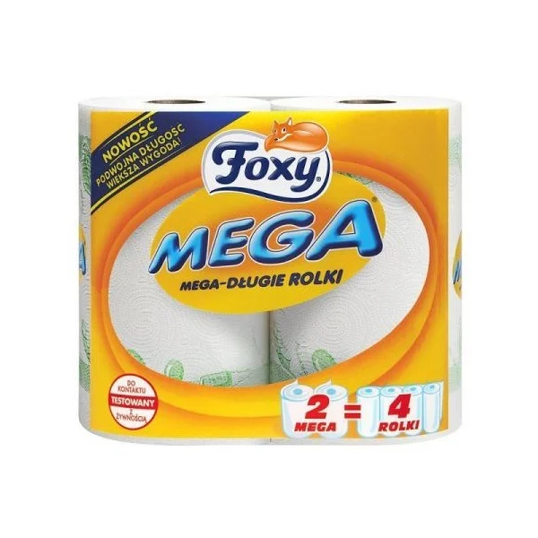 FOXY RĘCZNIK MEGA A2