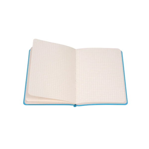 NOTES Z DŁUGOPISEM A6 BŁĘKITNY W PUDEŁKU ANTRA