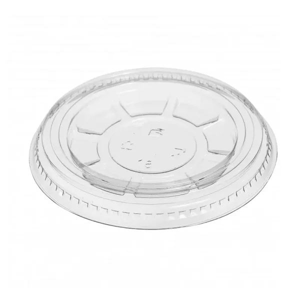 WIECZKO PŁASKIE BEZ NACIĘCIA PET 95 MM 50 SZT PACCOR