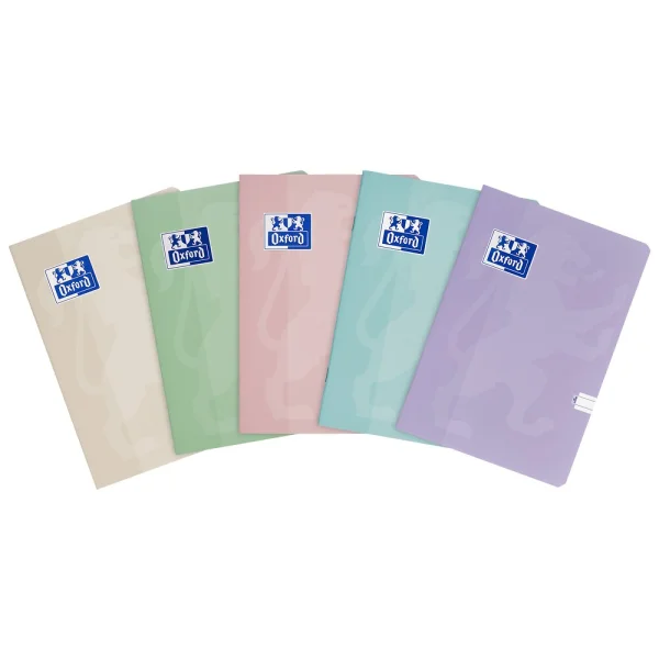 ZESZYT A5 60 LINIA OXFORD TOUCH PASTEL