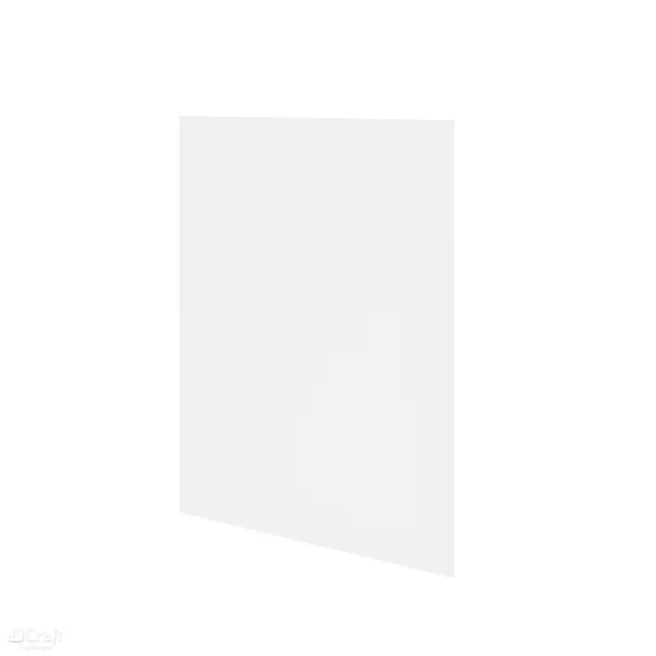 TABLICA MALARSKA PANEL BIAŁY 20X25CM 280G DPAM-020 DP-CRAFT