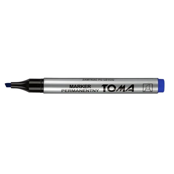 MARKER PERNAMENTNY TO-091 NIEBIESKI TOMA 5901133091116