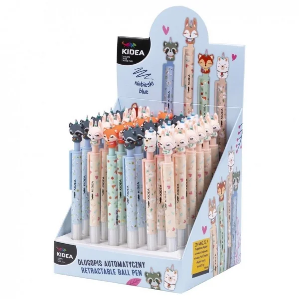 DŁUGOPIS AUTOMATYCZNY Z FIGURKĄ E KIDEA