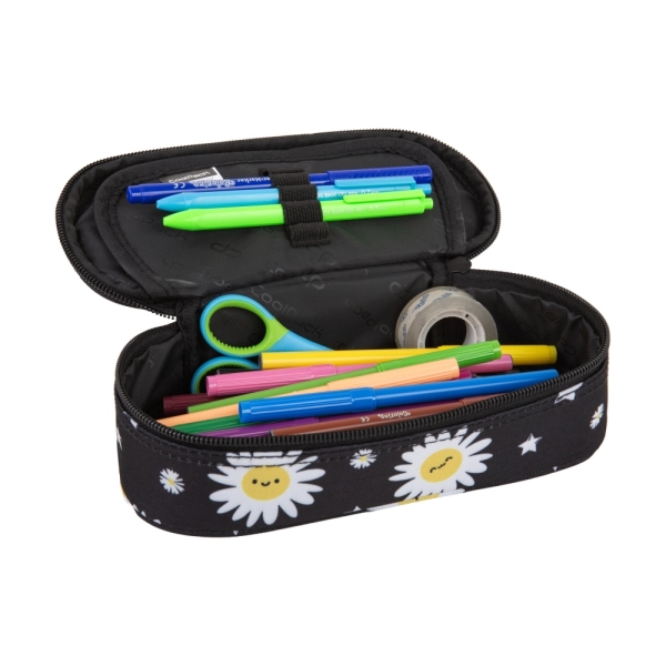PIÓRNIK CAMPUS DAISY BLACK COOLPACK