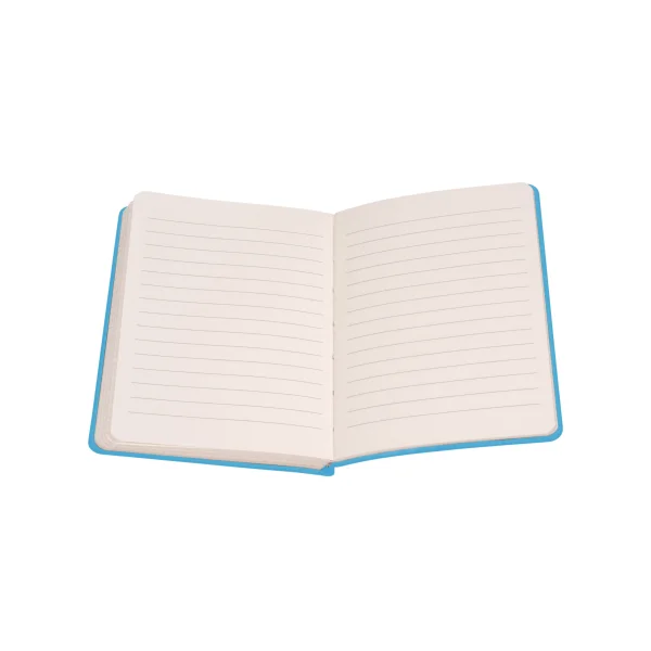 NOTES Z DŁUGOPISEM A6 BŁĘKITNY W PUDEŁKU ANTRA