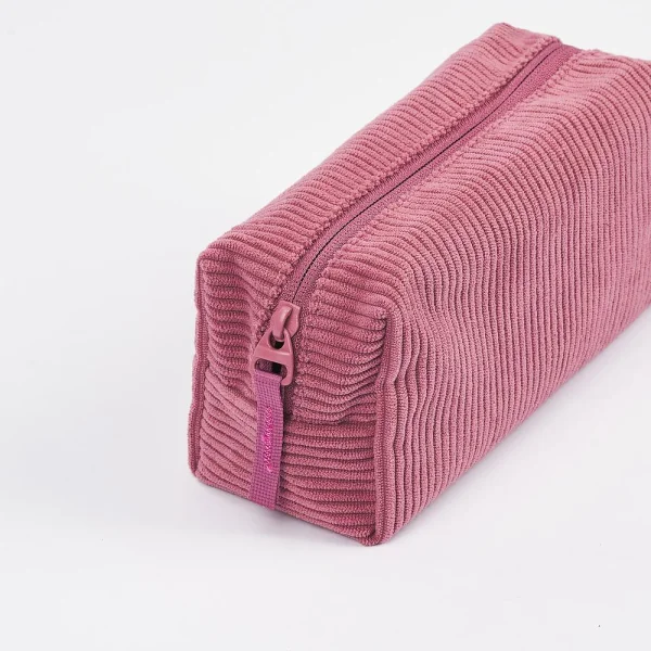 SASZETKA DUŻA OXFORD BLOOM CIEMNO RÓŻOWA