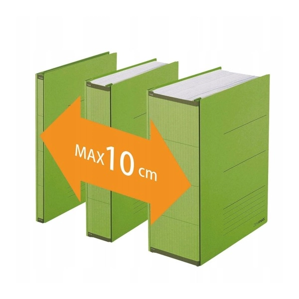 TECZKA SKOROSZYTOWA ZERO MAX A4 FL-021SSW ZIELONY 800 K x 10 PLUS