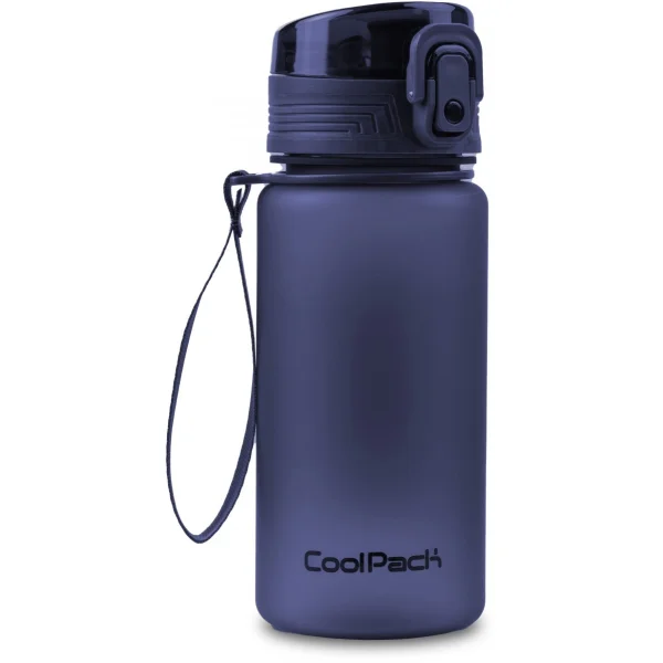 BIDON BRISK MINI 400 ML RPET BLUE COOLPACK