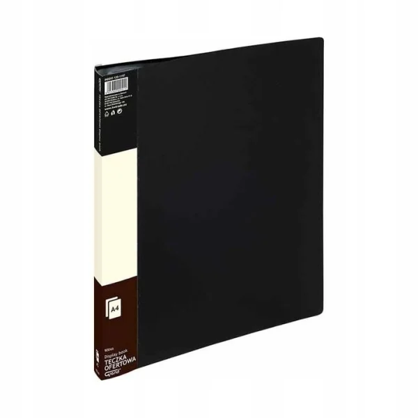 TECZKA OFERTOWA A4 100 9010A CZARNA GRAND