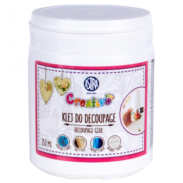 KLEJ DO DECOUPAGE 250 ML ASTRA CREATIVO 5901137157573