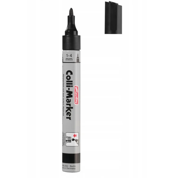 MARKER PERNAMENTNY COLI MARKER HERLITZ CZARNY