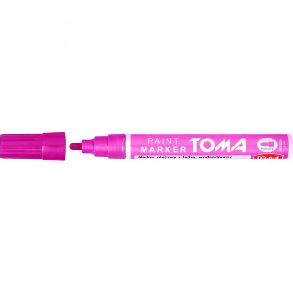 MARKER OLEJOWY PINK MEDIUM TOMA