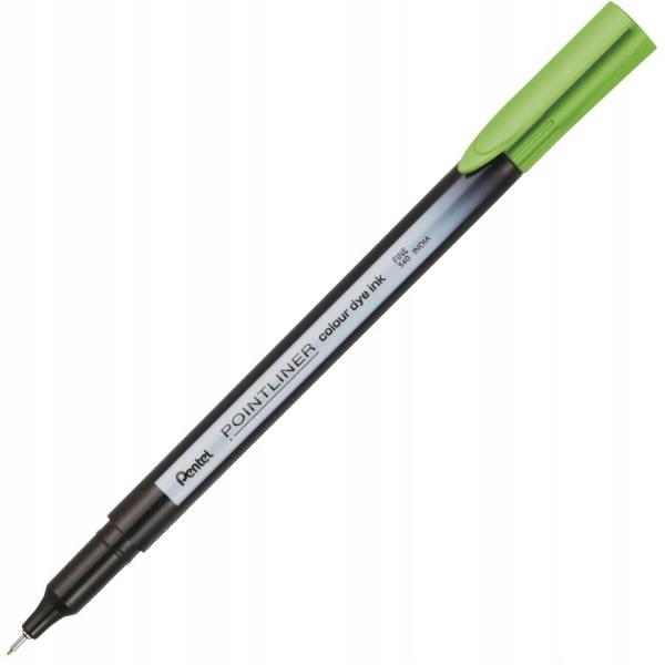 CIENKOPIS POINTLINER COLOUR BOTTLE GREEN PENTEL