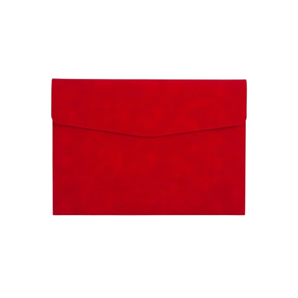 TECZKA A4 505 KOPERTA NA NAPY CZERWONA ANTRA