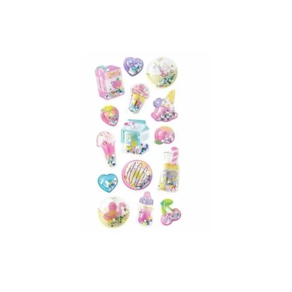 NAKLEJKI SHAKER 3D - PRZEKĄSKI DPNK-186 DP CRAFT