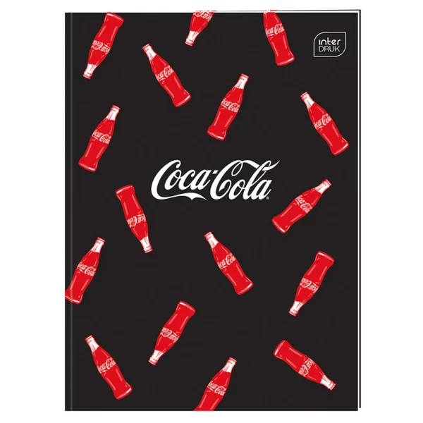 ZESZYT A4 32 = KOLOR MAT+UV COCA COLA INTERDRUK