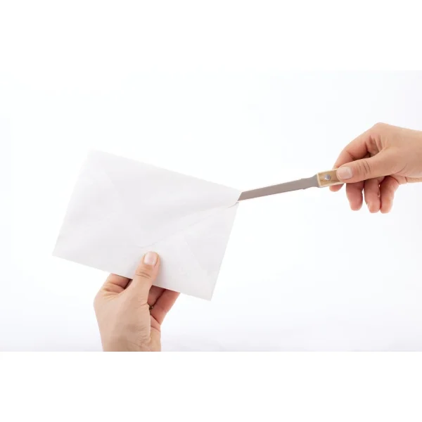 NÓŻ DO KOPERT DREWNIANA RĄCZKA D.RECT