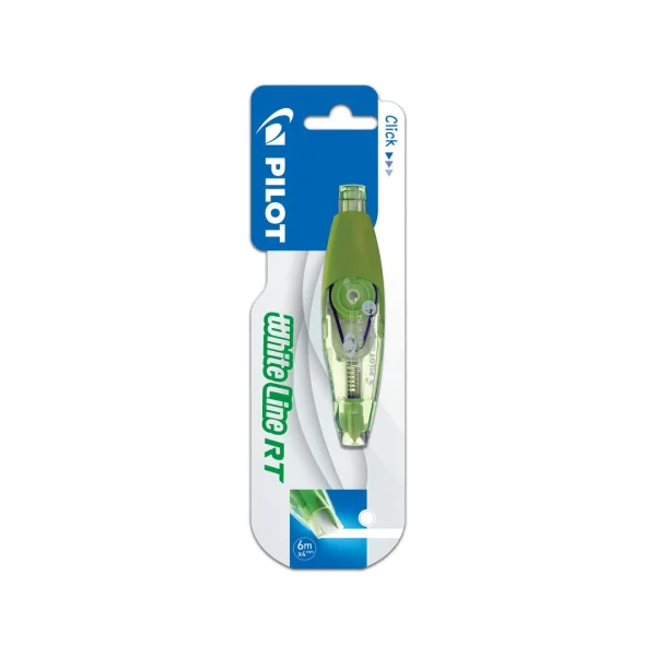 KOREKTOR AUTOMATYCZNY W TAŚMIE 4MM X 6 M BEGREEN PILOT