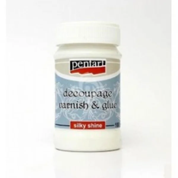 KLEJ SATYNOWY Z WERNIKSEM DECOUPAGE 100 ML PENTART