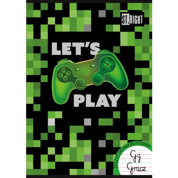 ZESZYT A4 32 = KOLOROWA GAME ZONE UNIPAP