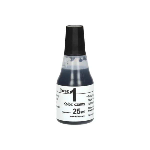TUSZ DO PIECZĄTEK CZARNY 25ML COLOP