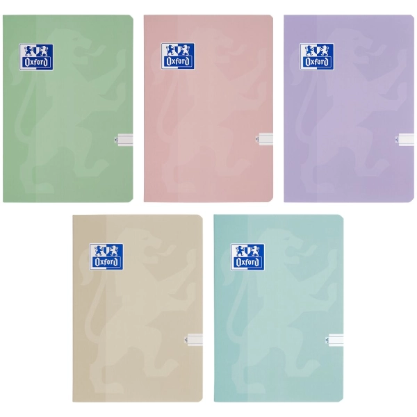 ZESZYT A5 32 OXFORD LINIA TOUCH PASTEL