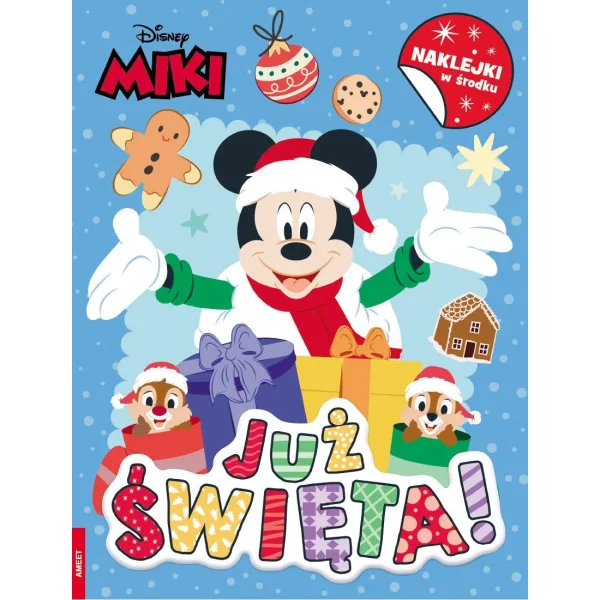 KSIĄŻECZKA DISNEY MIKI JUŻ ŚWIĘTA! AMET