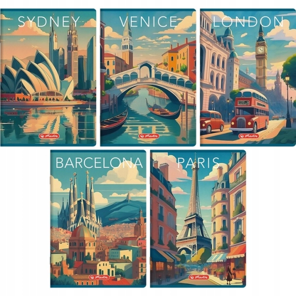 ZESZYT A4 96 # RETRO CITY HERLITZ