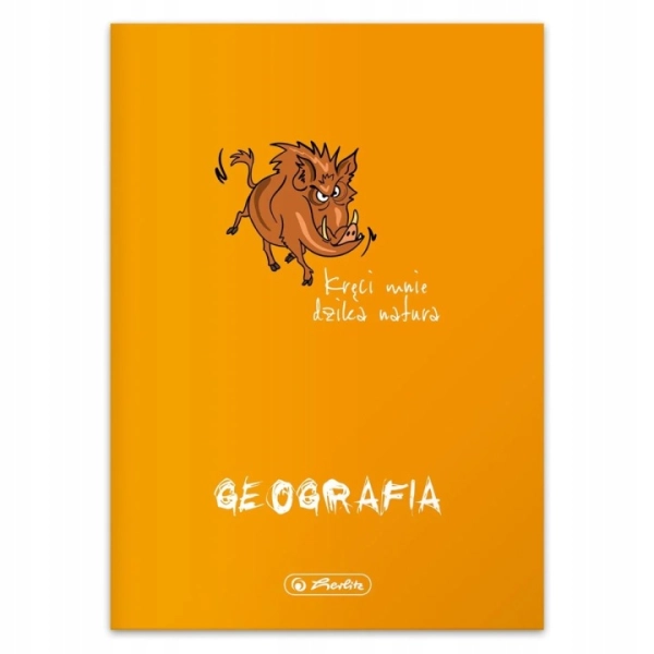 ZESZYT A5 60 # ECOPP GEOGRAFIA 70G HERLITZ