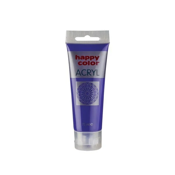 FARBA AKRYLOWA 75ML FIOLETOWY HAPPY COLOR NR.6 5905130006326