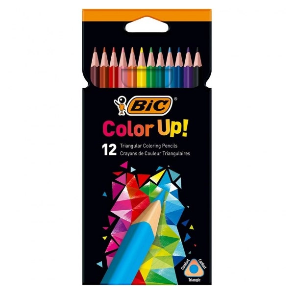 KREDKI COLOR UP! 12KOL BIC