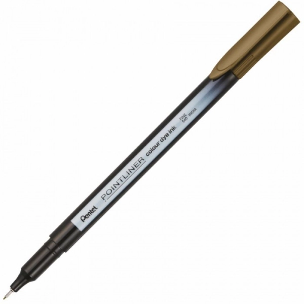 CIENKOPIS POINTLINER COLOUR BROWN PENTEL