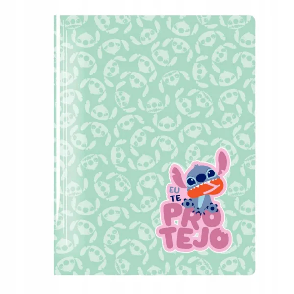 ALBUM OFERTOWY A4 20 STITCH DISNEY FASHION WZÓR 2 CLEAR BOOK COOLPACK