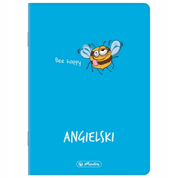 ZESZYT A5 60 # ECOPP JĘZYK ANGIELSKI 70G HERLITZ