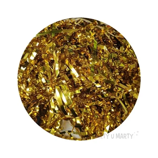 LAMETA OZDOBNA 30G ZŁOTA BREWIS