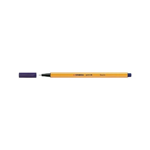 CIENKOPIS POINT 88 FINE 0,4MM STABILO 88/22 BŁĘKIT PRUSKI