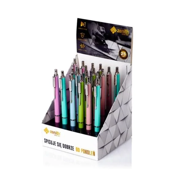 DŁUGOPIS ZENITH Z-7 PASTEL 5907643322436