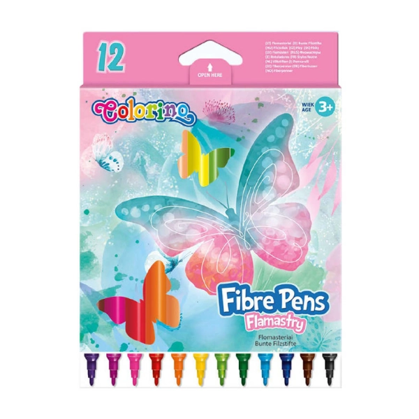 FLAMASTRY 12 KOL DREAMS COLORINO