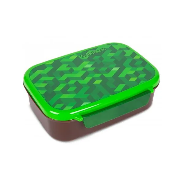 ŚNIADANIÓWKA Z PRZEGRÓDKĄ FOODYX CITY JUNGLE COOLPACK