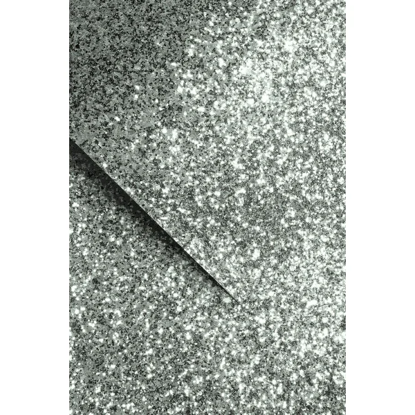 KARTON CEKINOWY SREBRNY OP5 SZT. 210G 208505 GALERIA PAPIERU