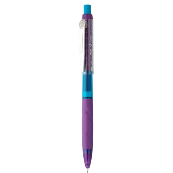OŁÓWEK AUTOMATYCZNY 0,5 Q-ERASE PENTEL VIOLET