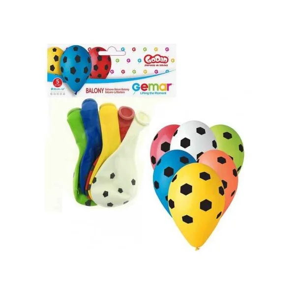 BALONY PREMIUM 12" 5 SZT GODAN PIŁKA NOŻNA