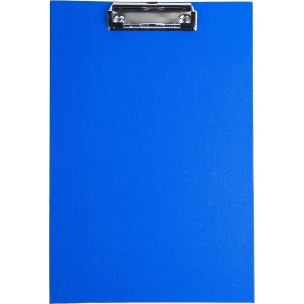 DESKA CLIPBOARD A5 PVC D.RECT BLUE
