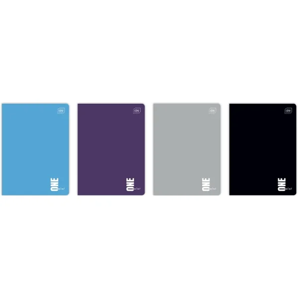ZESZYT A5 16 KRATKA ONE COLOR INTERDRUK