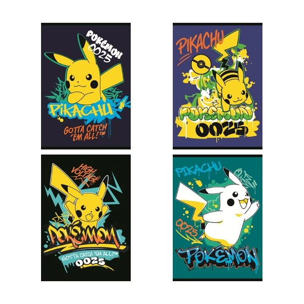 ZESZYT A5 32 # POKEMON LAMINOWANY UNIPAP