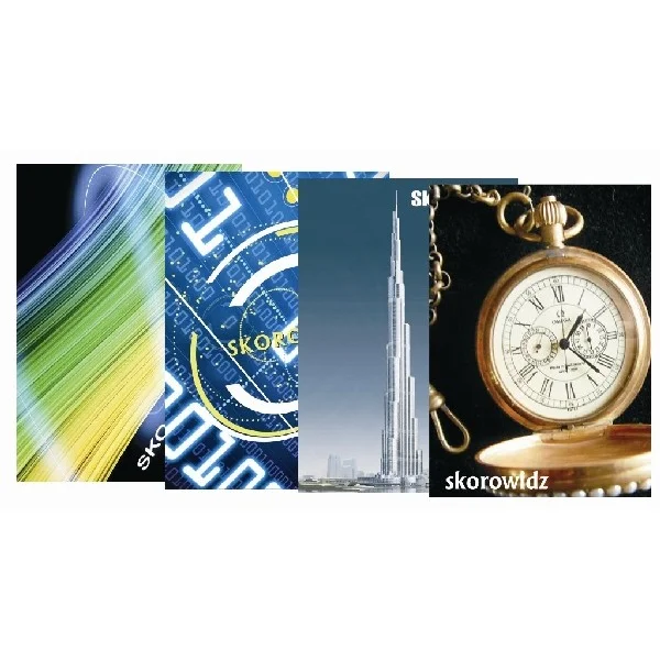 SKOROWIDZ A4 200 KARTEK KRESKA