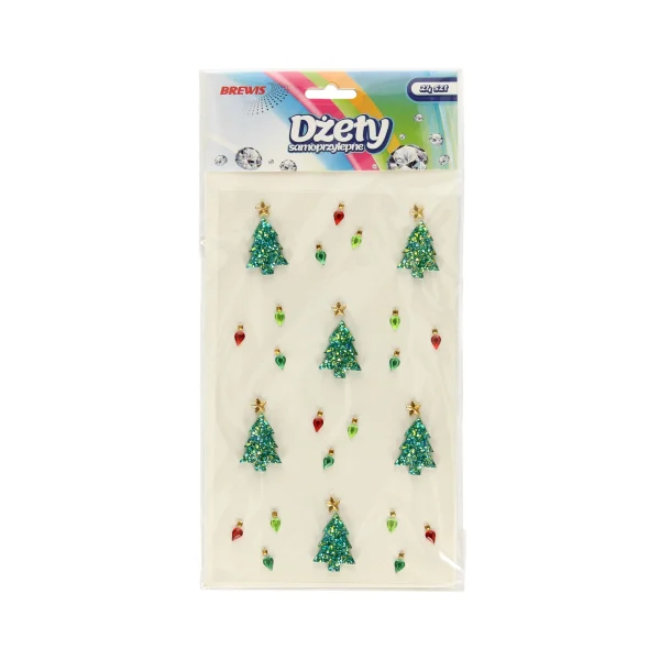 DŻETY SAMOPRZYLEPNE CHOINKI DSX8 BREWIS