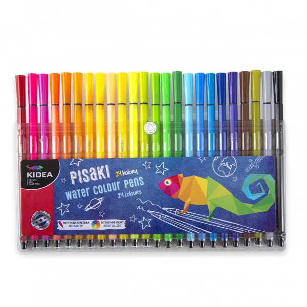 PISAKI W ETUI 24 KOL KIDEA