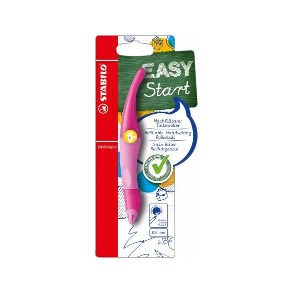 PIÓRO KULKOWE STABILO EASY ORGINAL STANDARD 0,5MM DLA LEWORĘCZNYCH