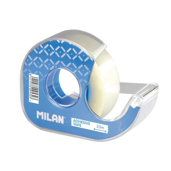 TAŚMA KRYSTALICZNA 19MMX33M Z DYSPENSEREM MILAN